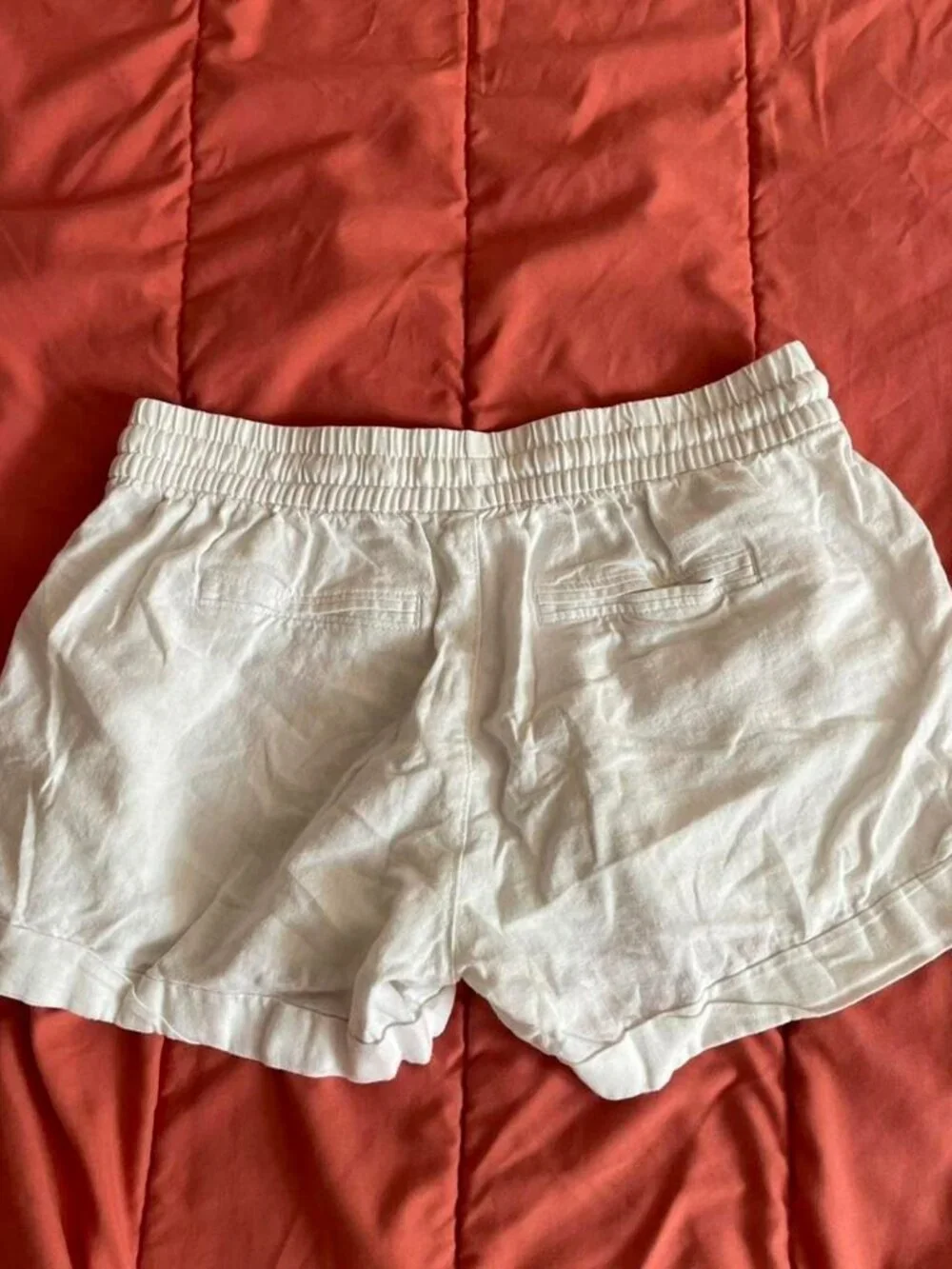Old Navy Women's White Shorts